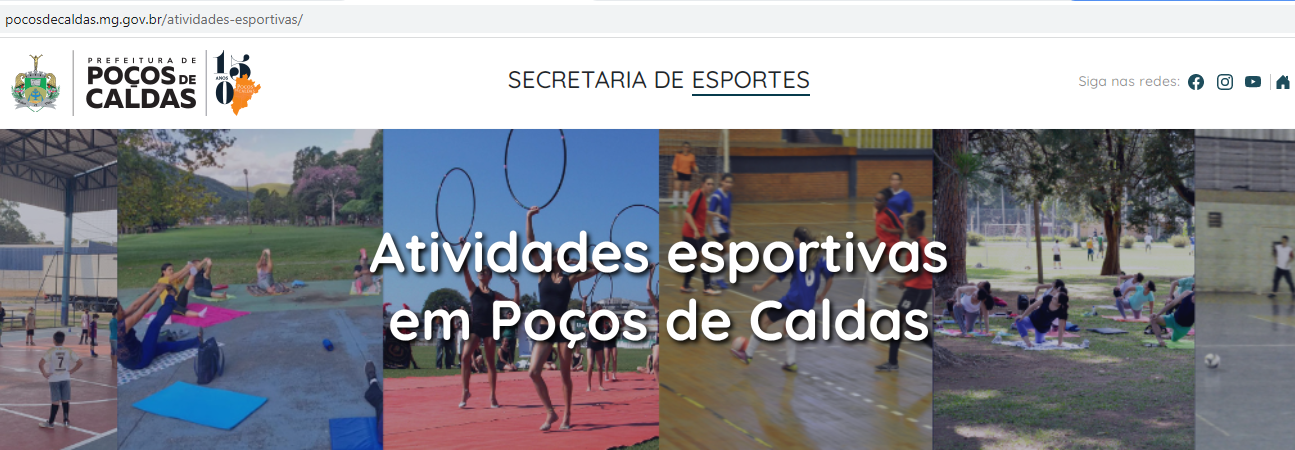 Poços está entre as cidades mineiras habilitadas no ICMS Esportivo