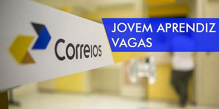 Inscrições do Jovem Aprendiz dos Correios são prorrogadas 