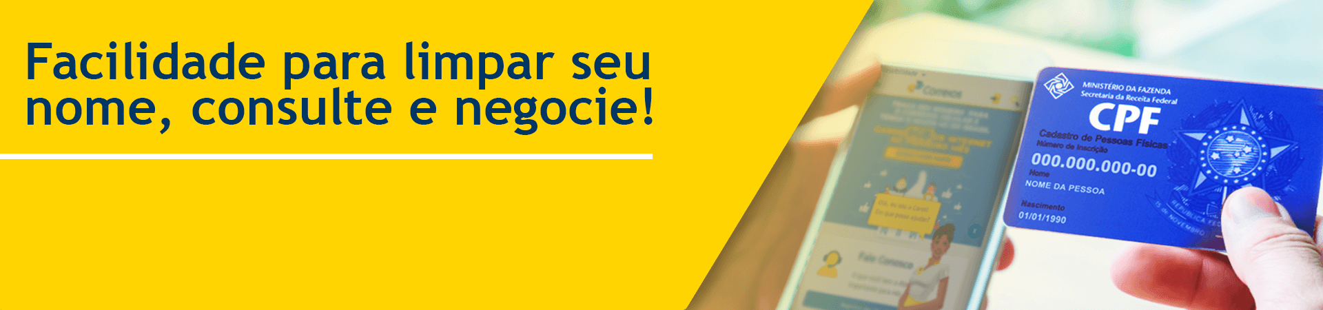 FEIRÃO LIMPA NOME | Agências dos Correios renegociam dívidas em todo o país     