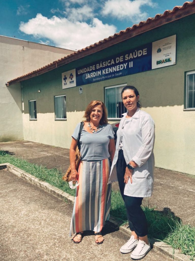 Vereadora encaminha à prefeitura reivindicações do Jardim Kennedy II   