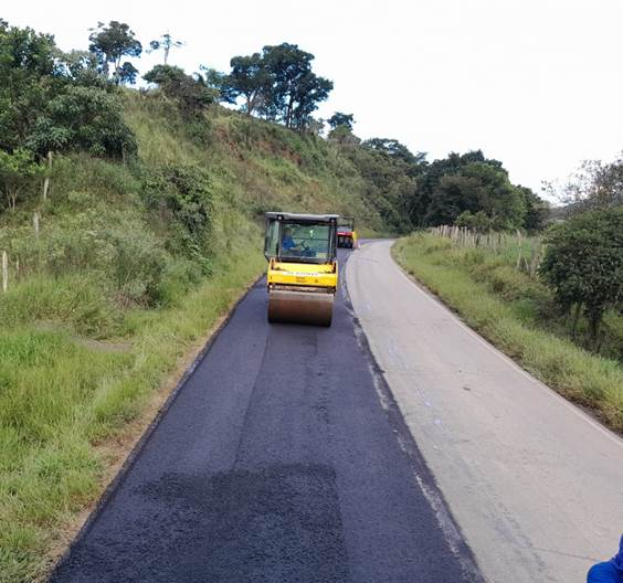 Trechos da rodovia em Santa Rita de Caldas têm interdição parcial