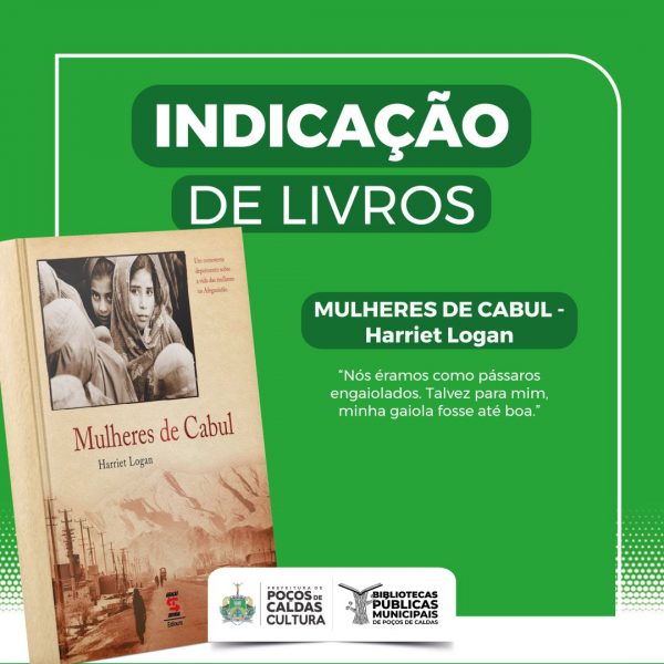 LIVRO DA SEMANA | Biblioteca Manuel Guimarães indica “Mulheres de Cabul” 