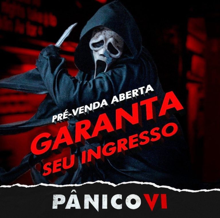 Pânico VI tem pré-estreia nesta quarta-feira no Cine Marquise Ultravisão