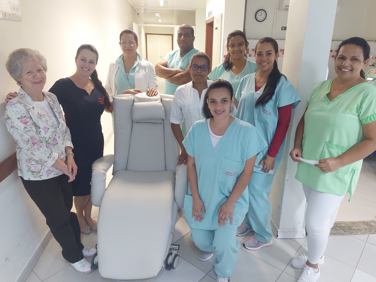 Setor de Hemodiálise da Santa Casa tem 25 novas poltronas 