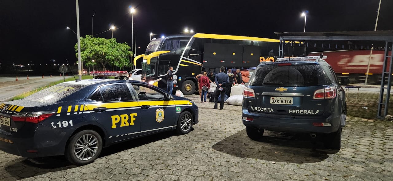 SUL DE MINAS | Receita Federal apreende mais de R,1 milhão de mercadorias irregulares