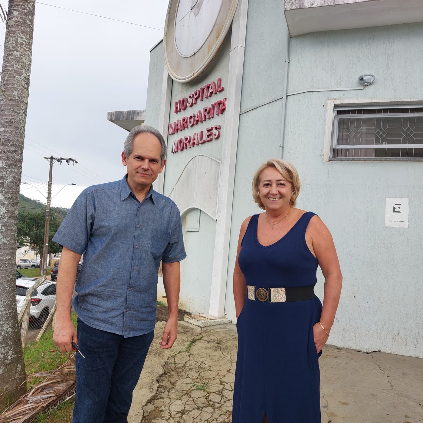 Vereadores conferem demandas em unidades de saúde de Poços