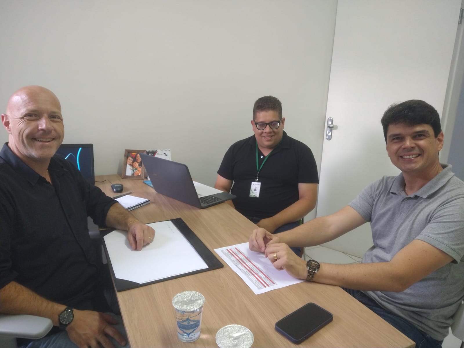 Vereador leva demandas à Secretaria Municipal de Saúde