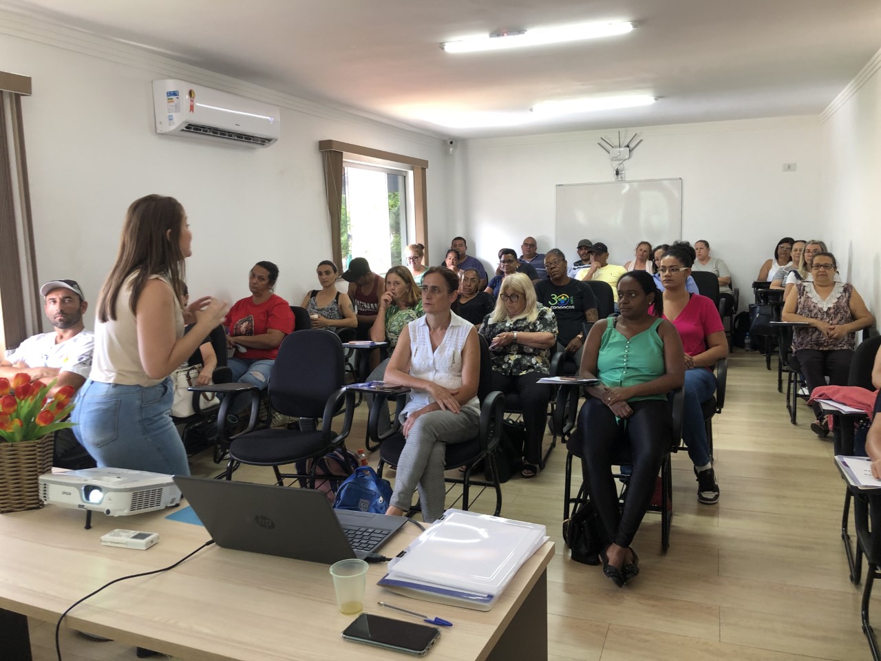 Sindserv inicia nova jornada de cursos de capacitação