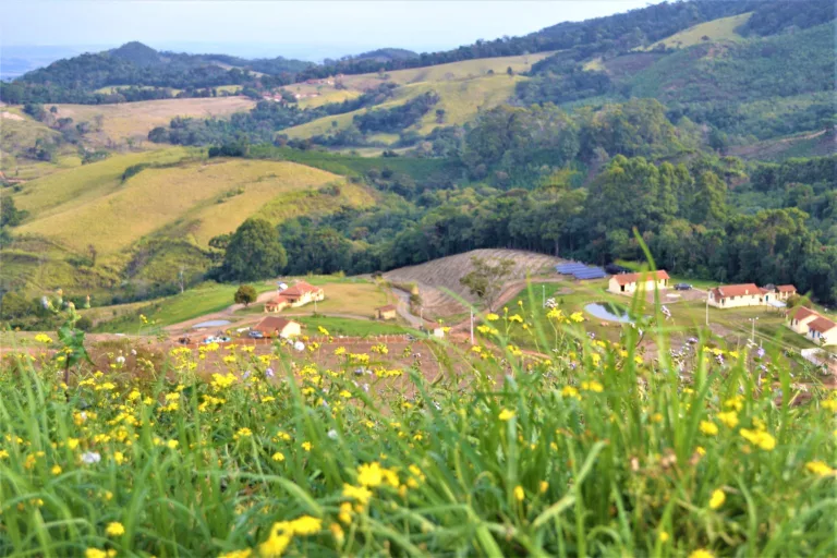 Paisagens e vivências rurais são atrativos para os turistas em Poços de Caldas