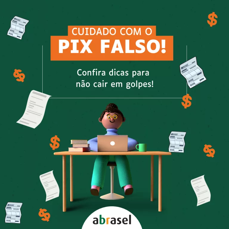 Abrasel sul de Minas alerta sobre golpes com comprovantes falsos de pix