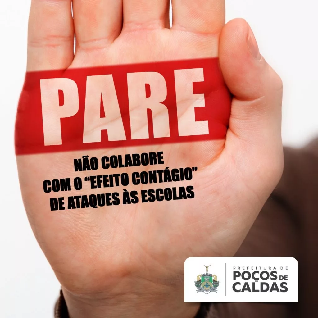 Prefeitura reforça segurança nas escolas e alerta para fake news