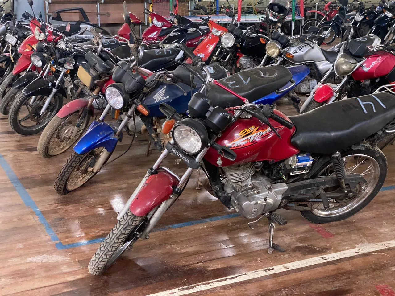 Leilão online de carros e motos apreendidos começa nesta segunda