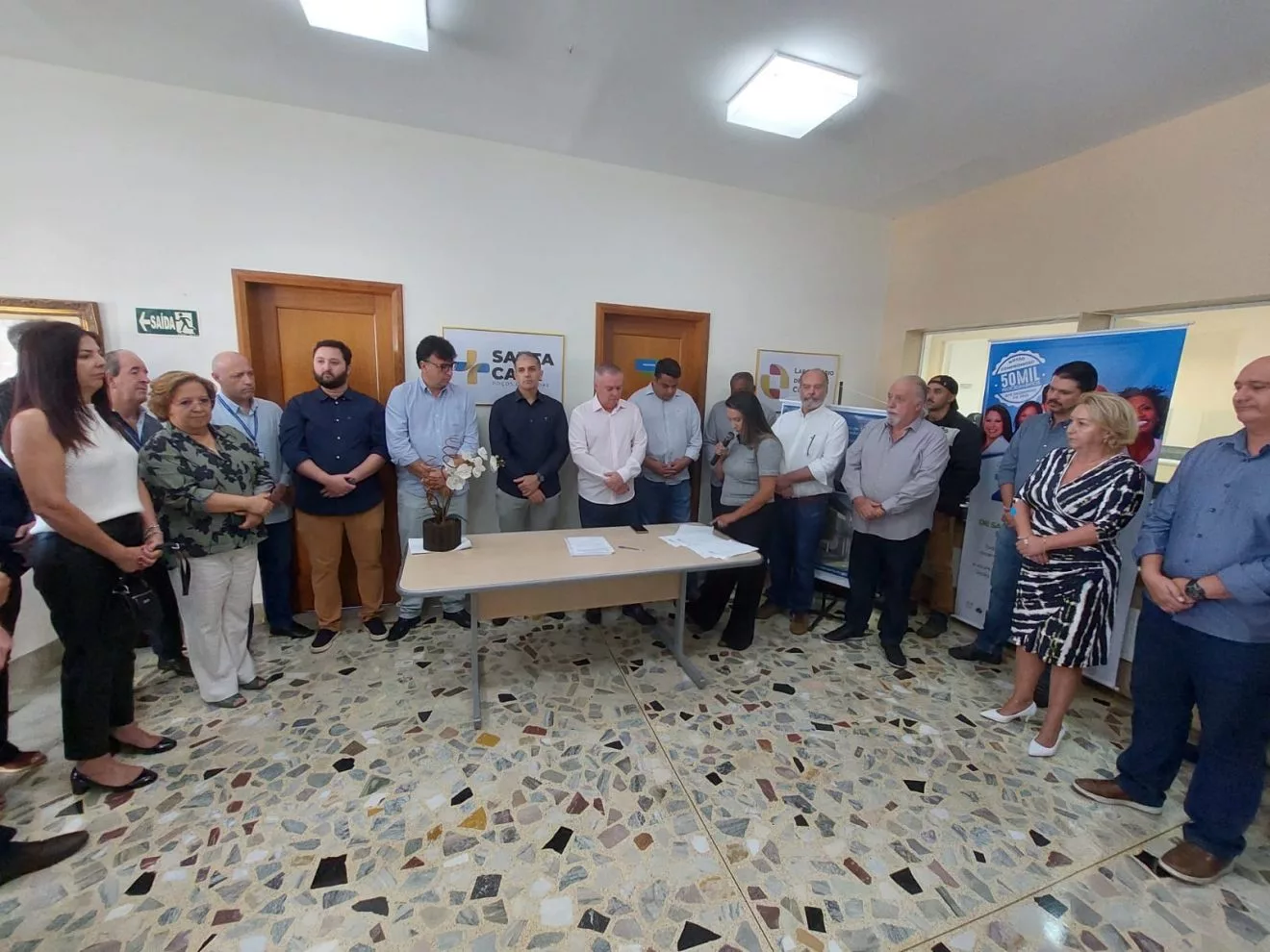 Centro oncológico terá inauguração em maio de 2024, diz prefeito