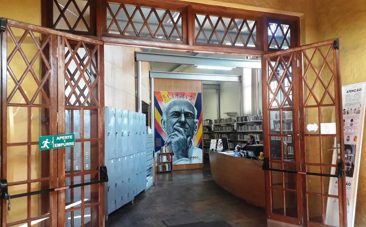 Biblioteca Centenário terá horário especial durante o Flipoços   