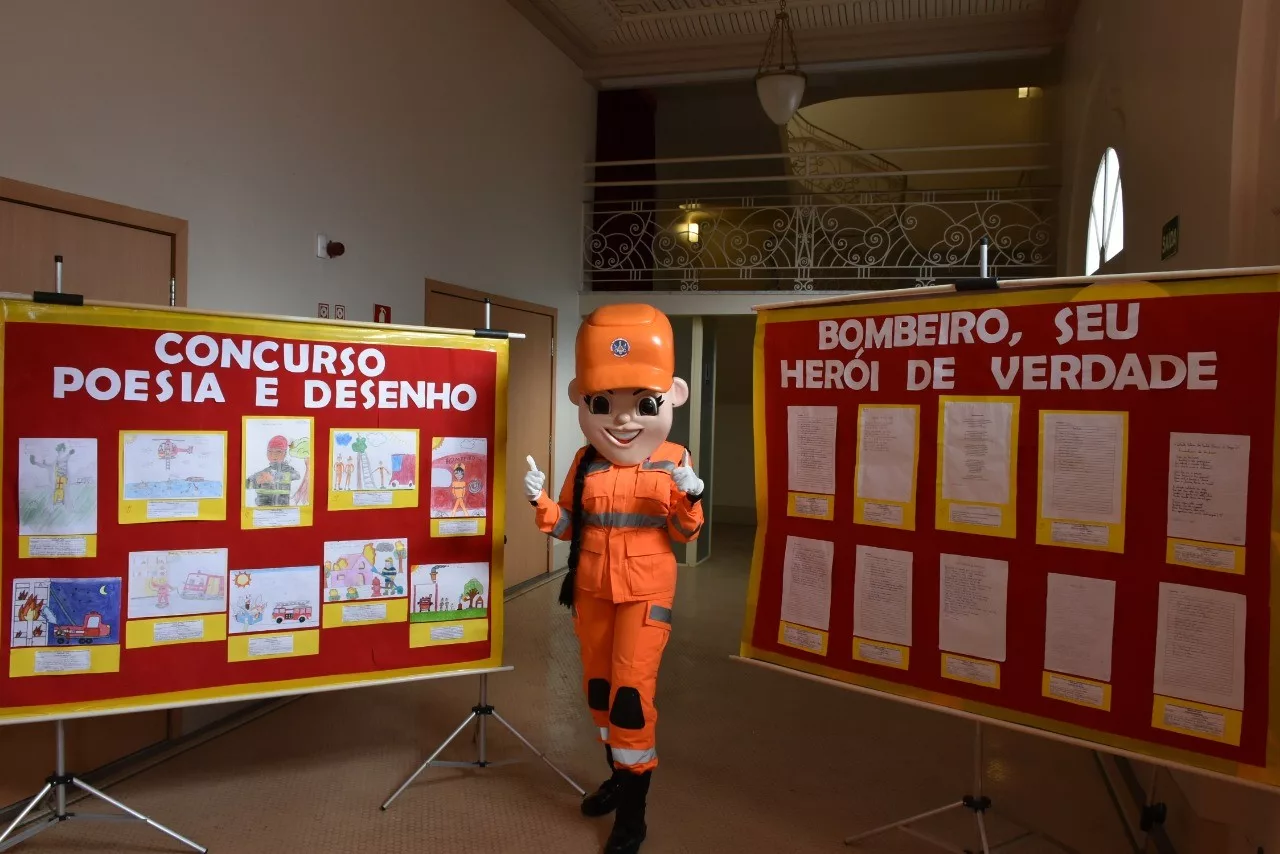BOMBEIROS | Abertas inscrições para o 2º Concurso de Desenho e Poesia   