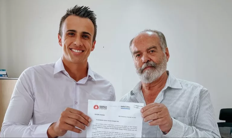 Santa Casa recebe recursos de emenda parlamentar
