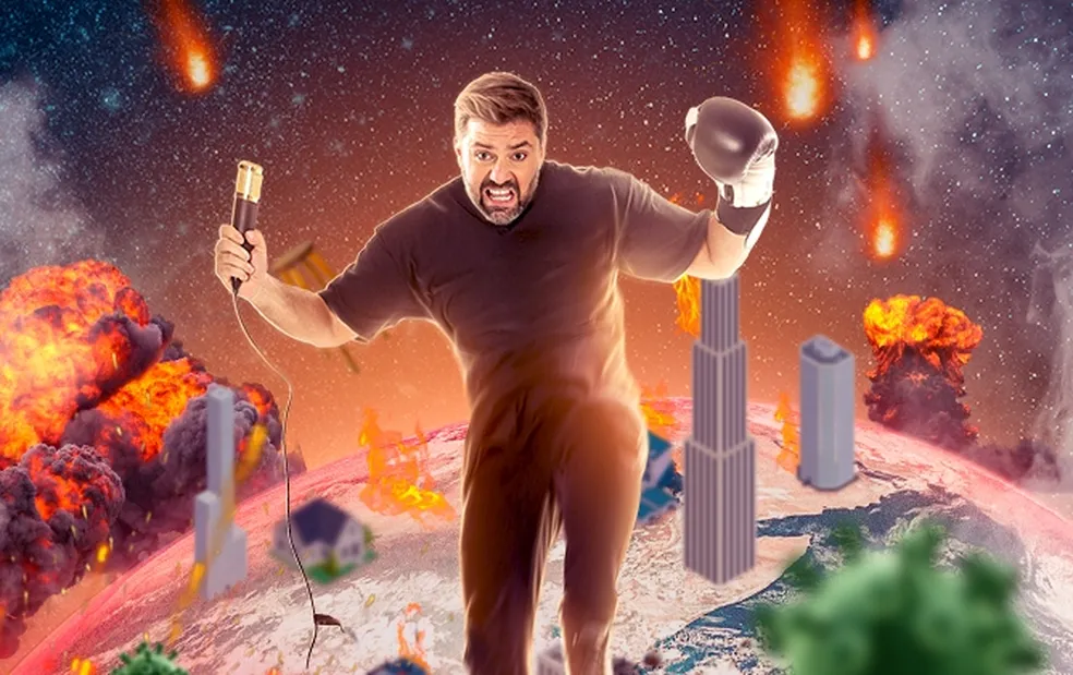 Teatro do Palace Casino recebe Fábio Rabin em maio