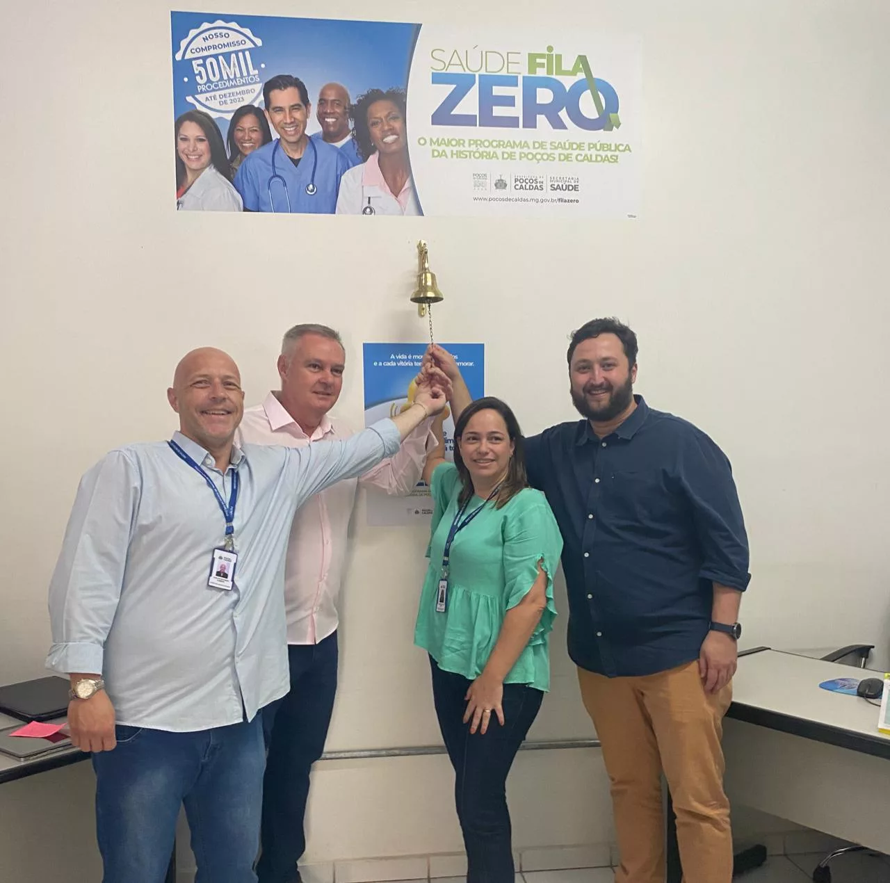 Programa zera demanda represada de 8 especialidades em Poços