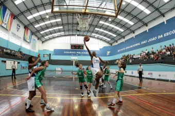 Poços recebe mais de mil alunos para as competições do Jemg