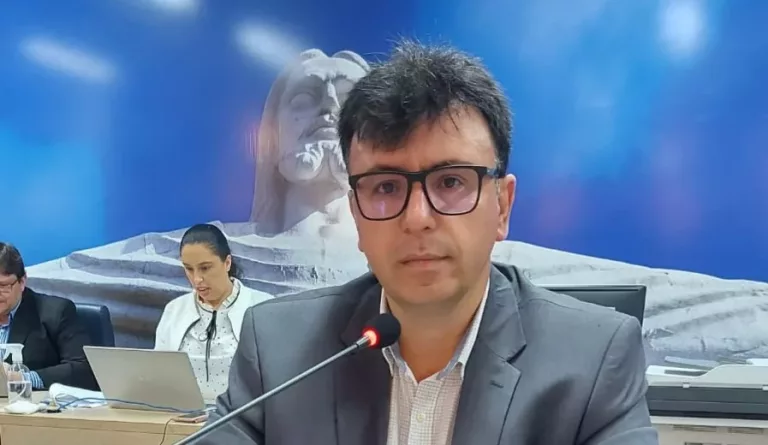 Vereador pede manutenção da estrada que dá acesso ao Cristo