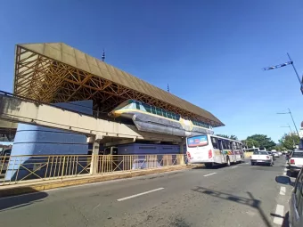 Estudos complementares vão definir revitalização e concessão do monotrilho