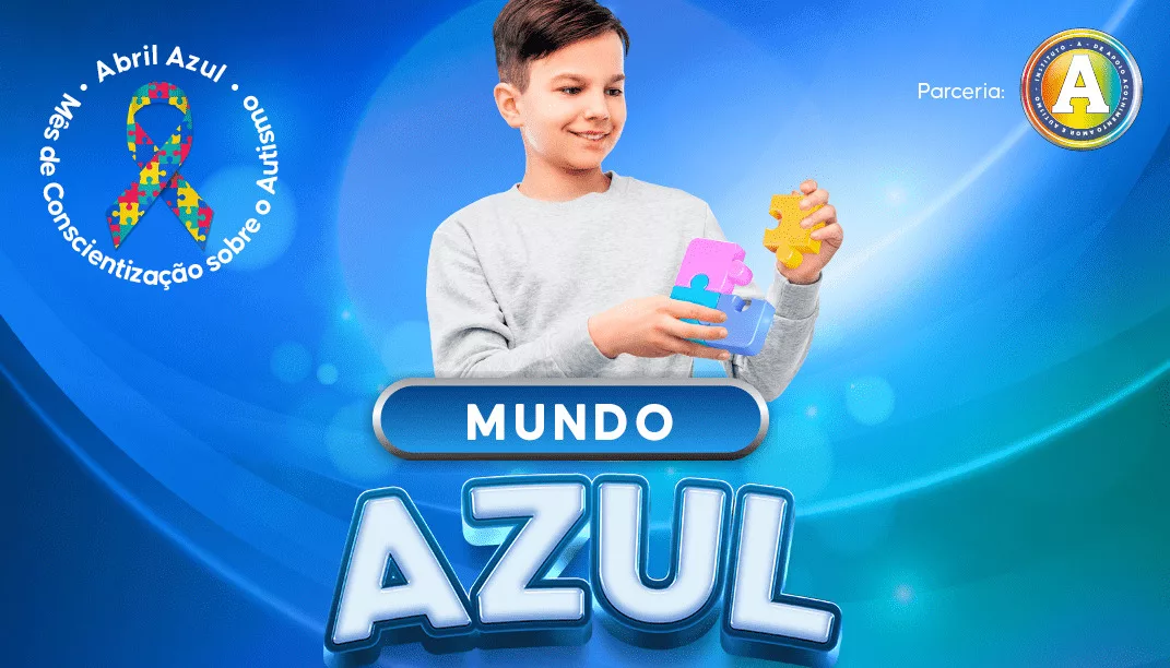 Shopping e Instituto A promovem ações de conscientização do autismo