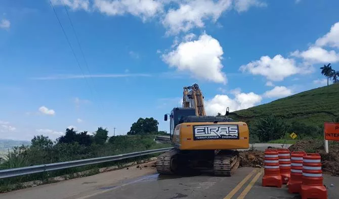 BR-459 terá início de obras em 10 de abril