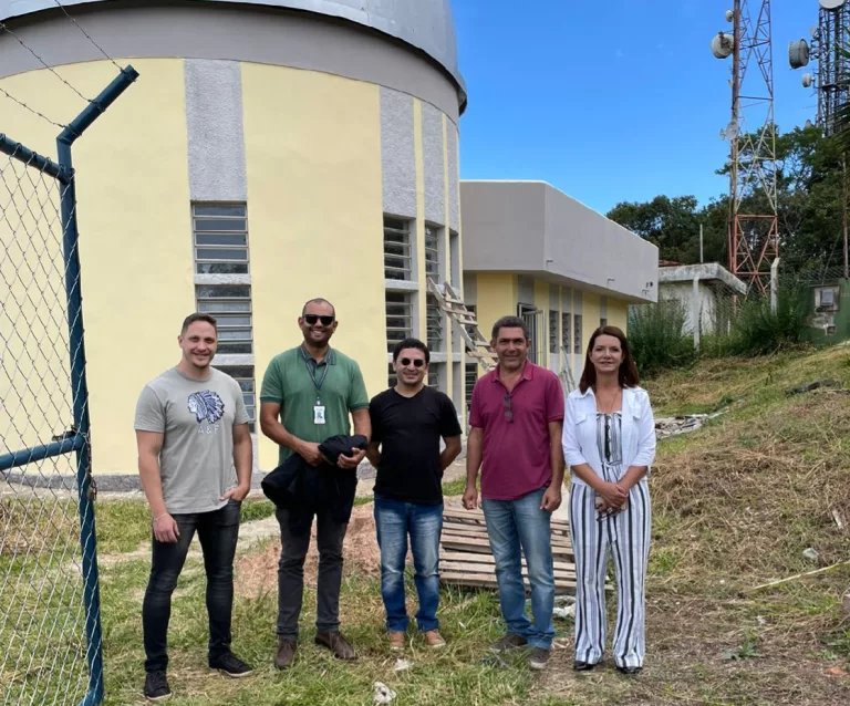 Obras de revitalização do Observatório devem ficar prontas ainda este ano