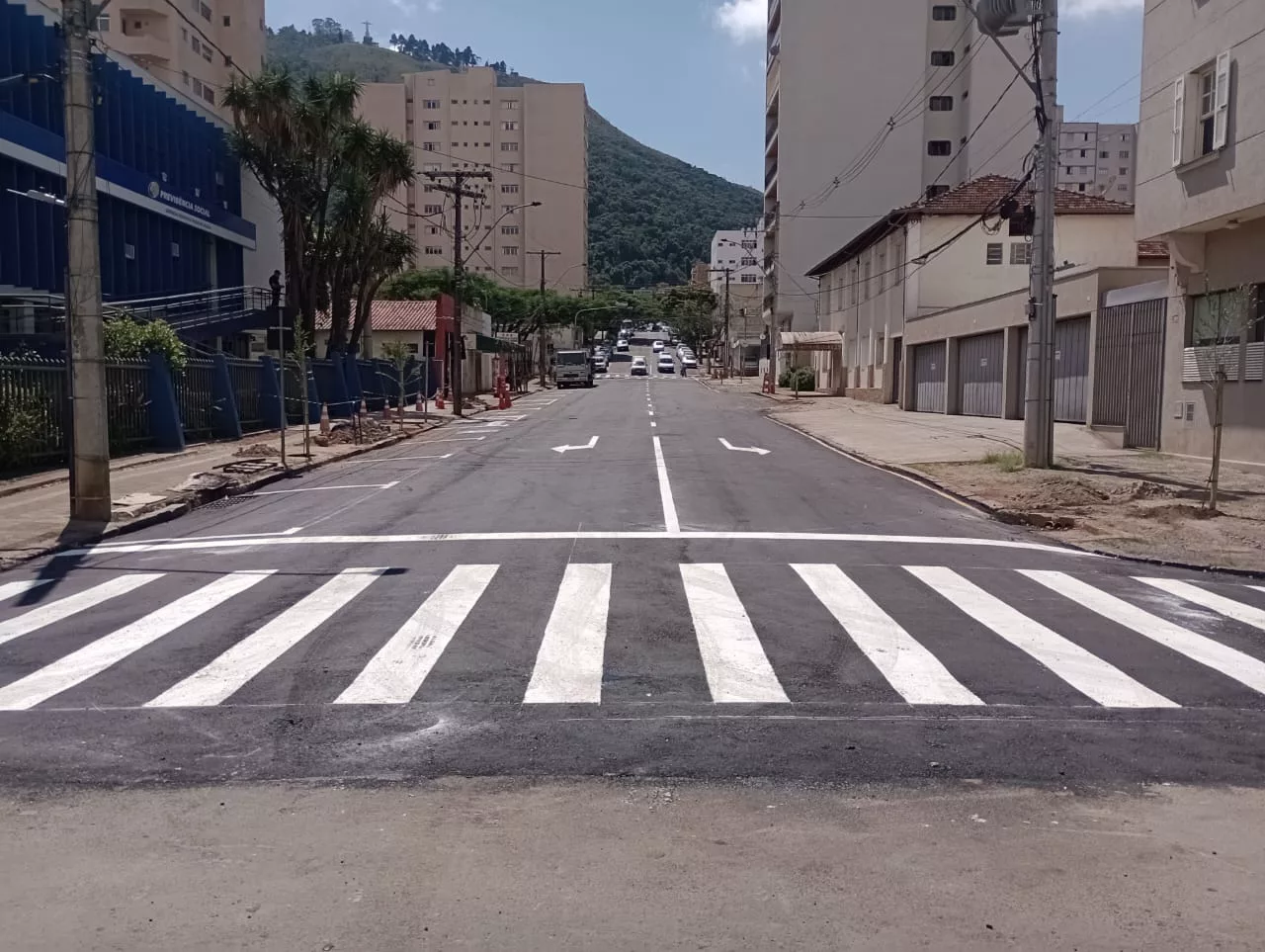 Obras terminam e rua Goiás está liberada para o trânsito
