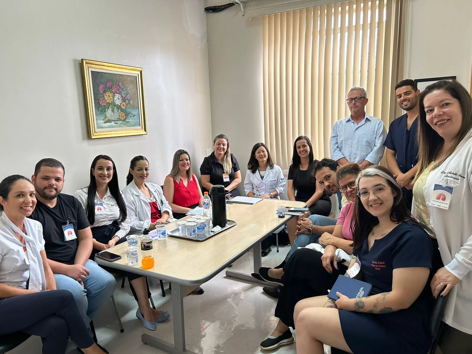 PROADI-SUS | Santa Casa recebe visita técnica do HCor de São Paulo 