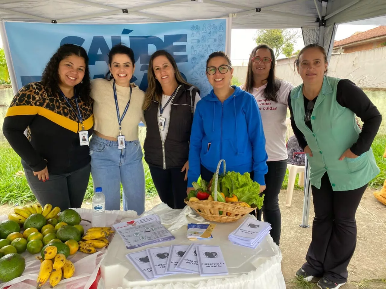 Saúde em Ação orienta mais de 600 pessoas sobre hipertensão arterial
