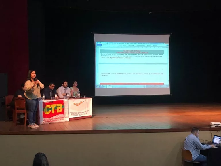 Servidores municipais discutem novamente o Acordo Coletivo em assembleia