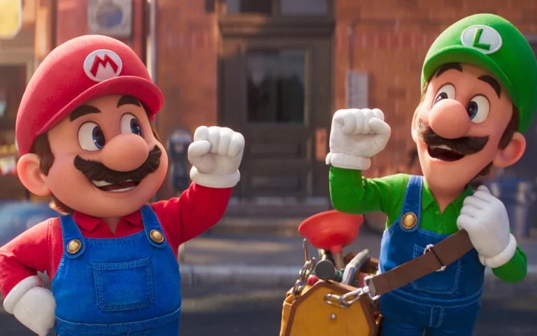 SUPER MARIO BROS | Do videogame para as telonas do Cine Marquise Ultravisão