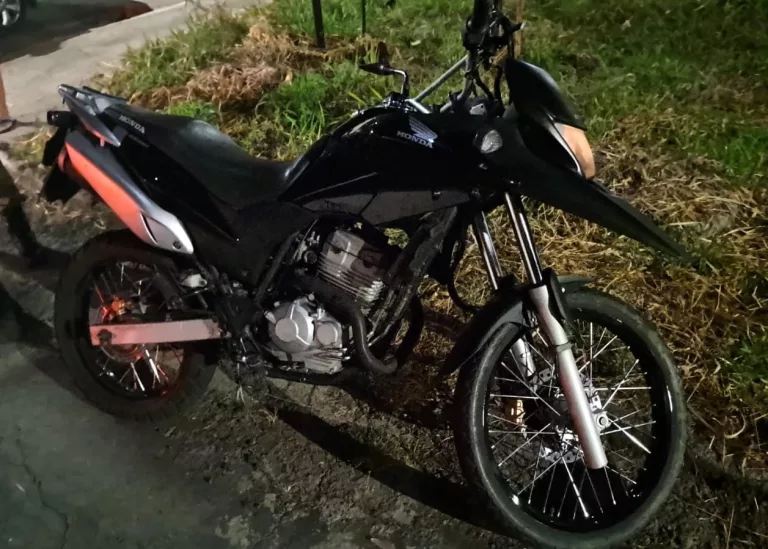 Ladrão é preso em Andradas após roubar moto em Poços