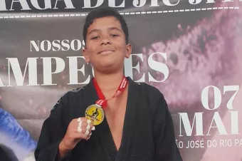 Poços-caldense vence campeonato de jiu-jitsu em circuito paulista