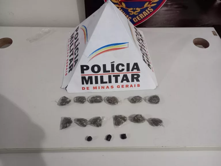 Cão de faro localiza drogas escondidas por adolescentes
