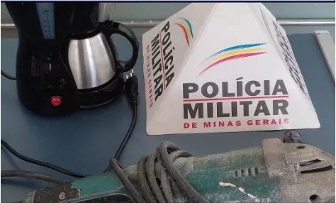 PM recupera objetos furtados de condomínio e prende autor