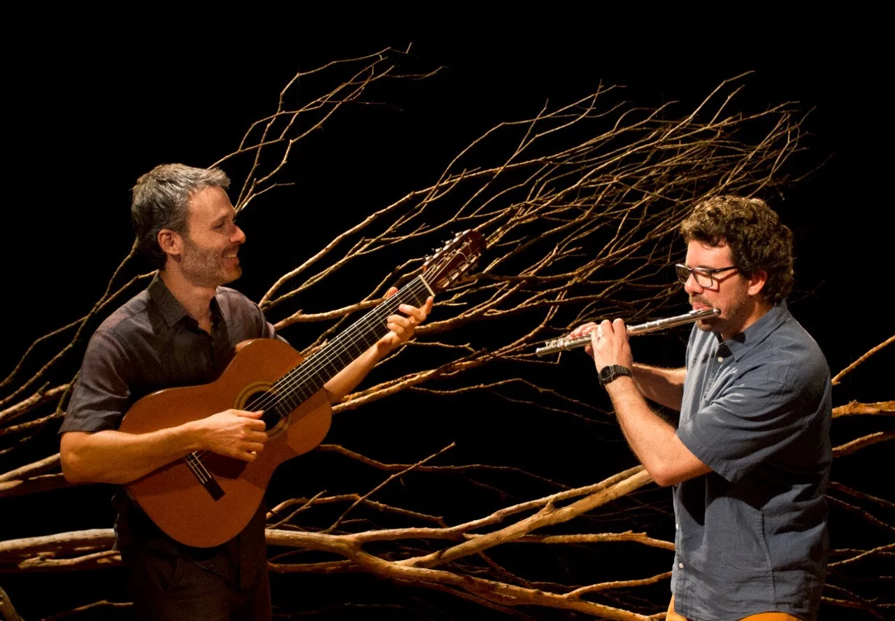ENCARTE MUSICAL | Rodrigo Mendonça e Flávio Danza encerram turnê com show gratuito