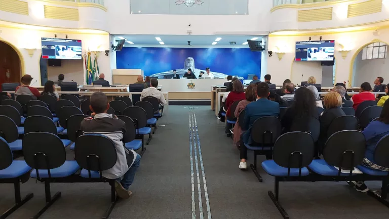 Audiência pública vai discutir LDO 2024 de Poços nesta quarta-feira