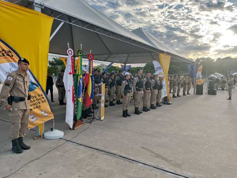 PMMG lança Campanha Maio Amarelo para prevenção de acidentes de trânsito