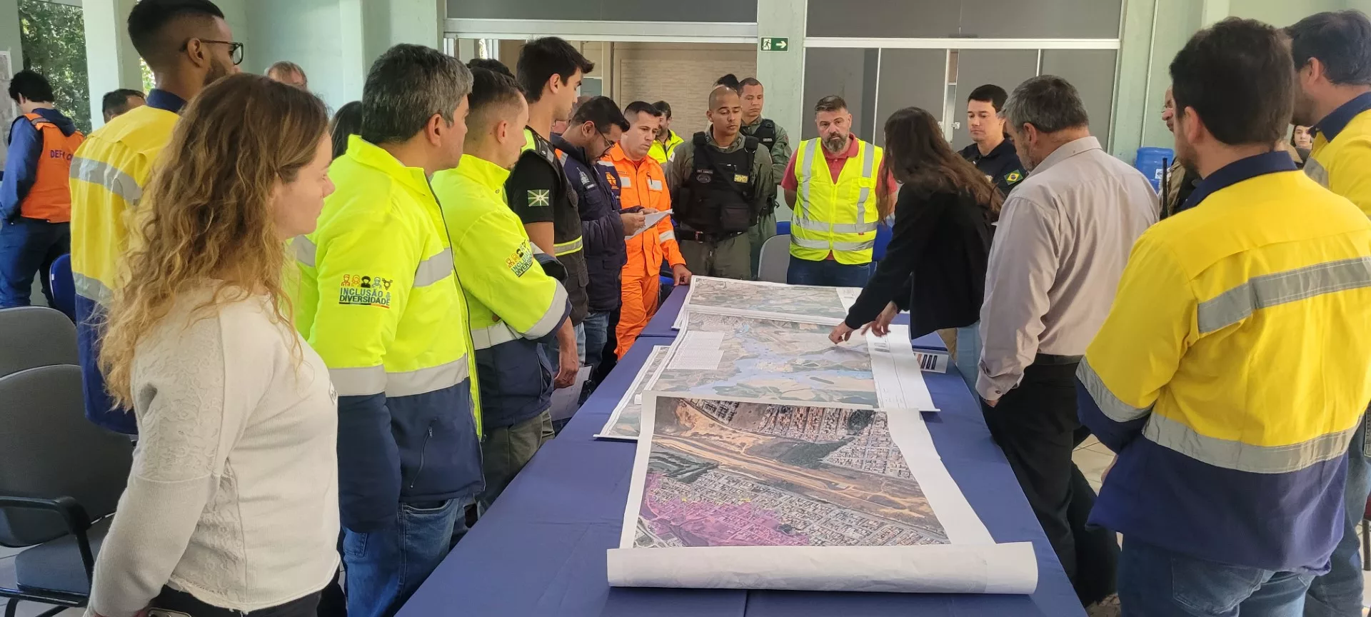 Alcoa alinha detalhes para o simulado e esclarece dúvidas da comunidade