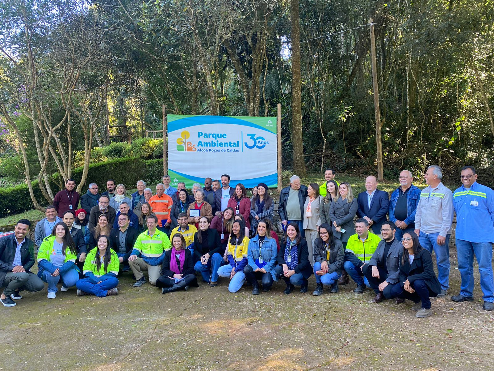 Alcoa comemora 30 anos do Parque Ambiental