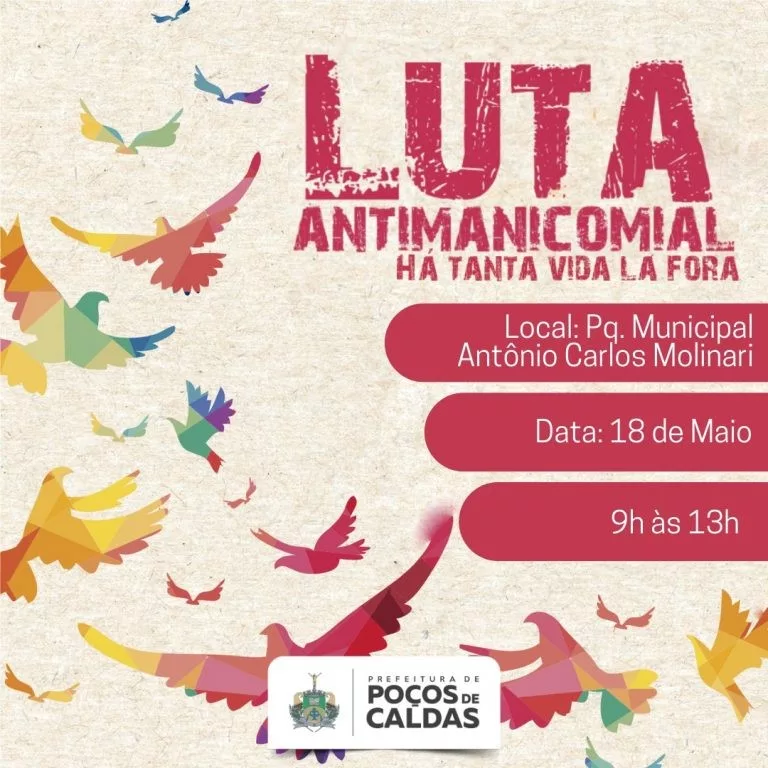 Luta antimanicomial: evento “Há tanta vida lá fora” acontece nesta quinta-feira