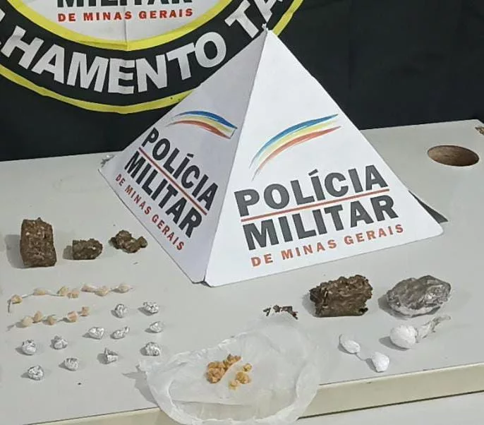 PM faz prisões de traficantes no final de semana