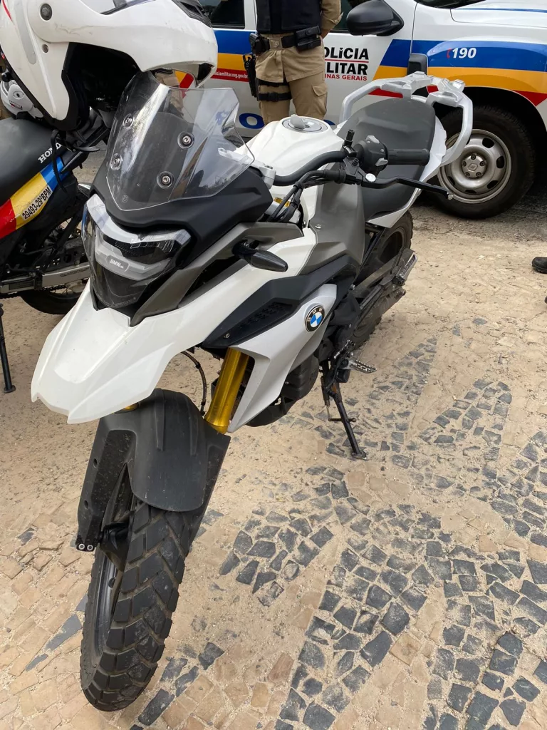 PM recupera moto de luxo roubada em outubro na cidade de São Paulo