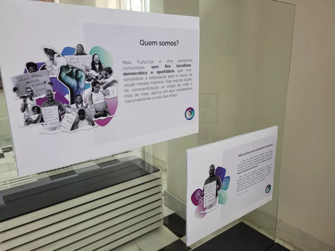 Câmara realiza exposição e roda de conversa no “Maio Furta-cor”