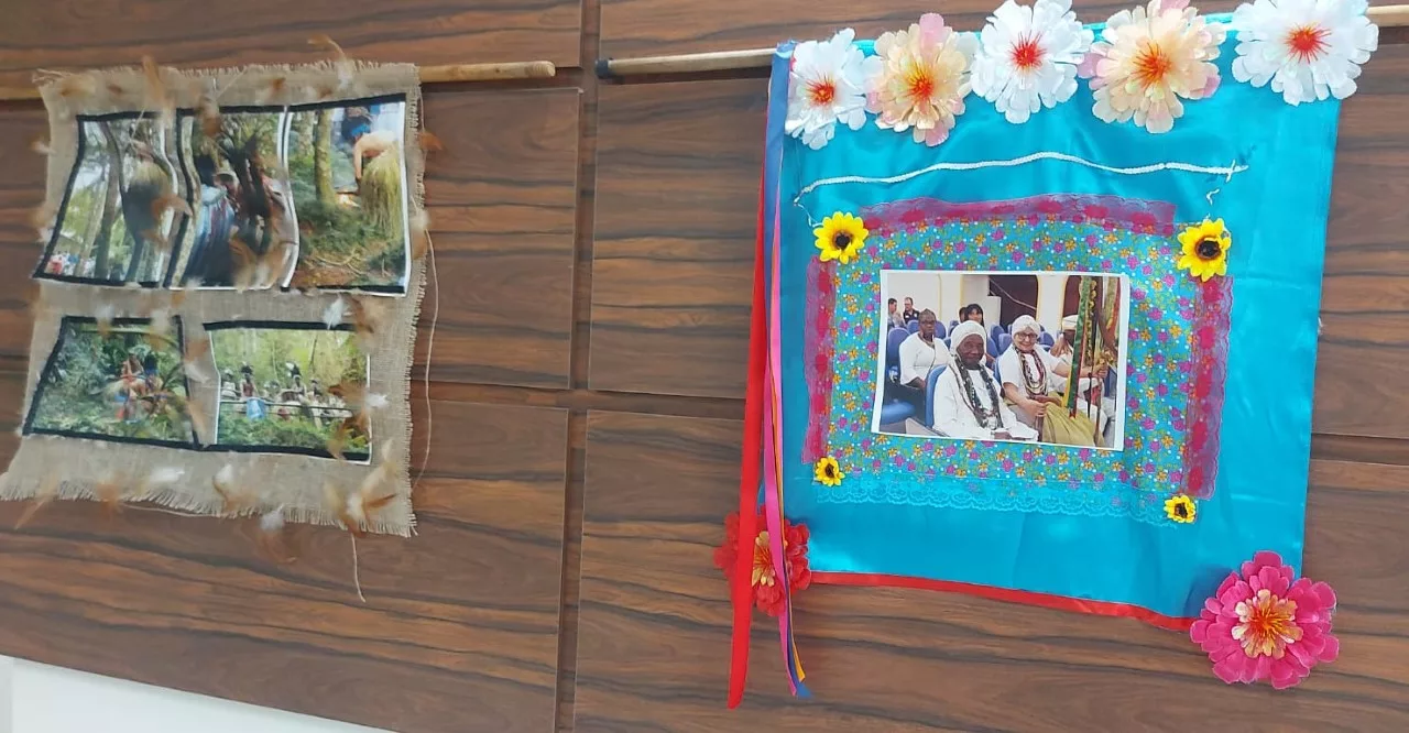 Alunos do PMJ São José realizam exposição na Câmara