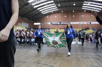 Jogos Escolares têm início em Poços