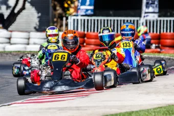 Piloto poços-caldense se destaca em etapa da Copa F4 Racers de Kart