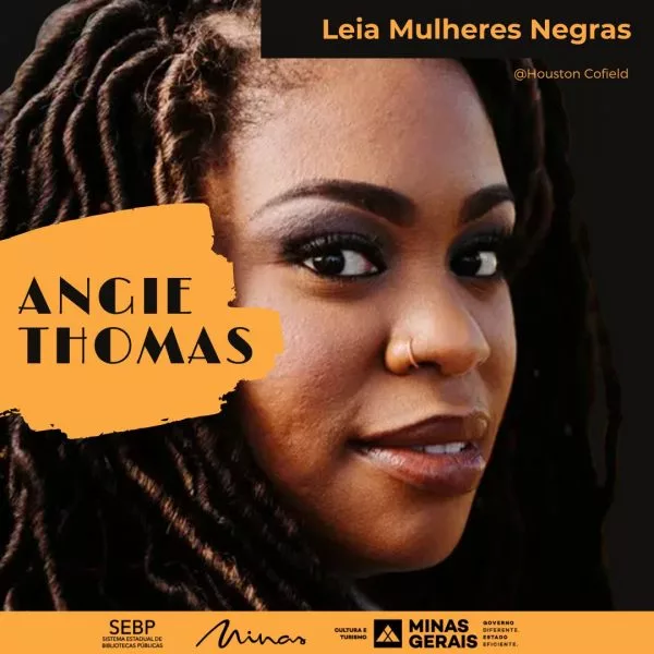 Angie Thomas é a indicada da campanha ‘Leia Mulheres Negras’ desta semana